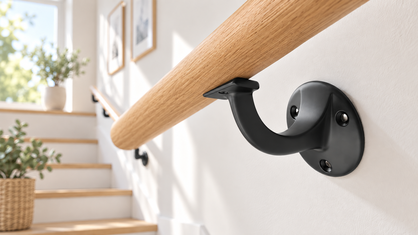 Hermeta gelenderholder